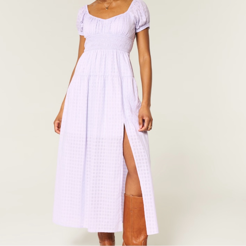 Hollister Light Purple Dress - Picture 2 of 5